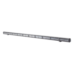 Barra de luz de advertencia de 10 Módulos de 6 LED, 49 Pulgadas, Rojo/Azul