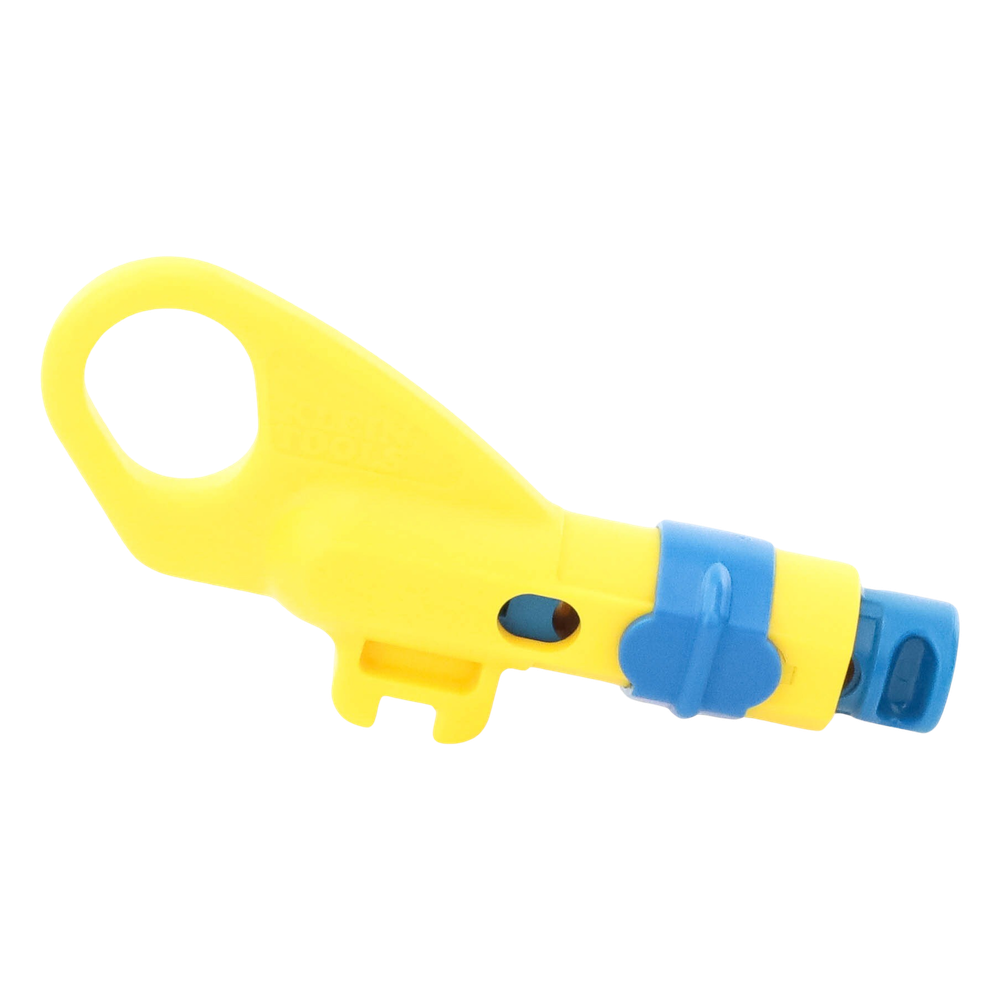 Pelacables Radial Combinado Coaxial/UTP