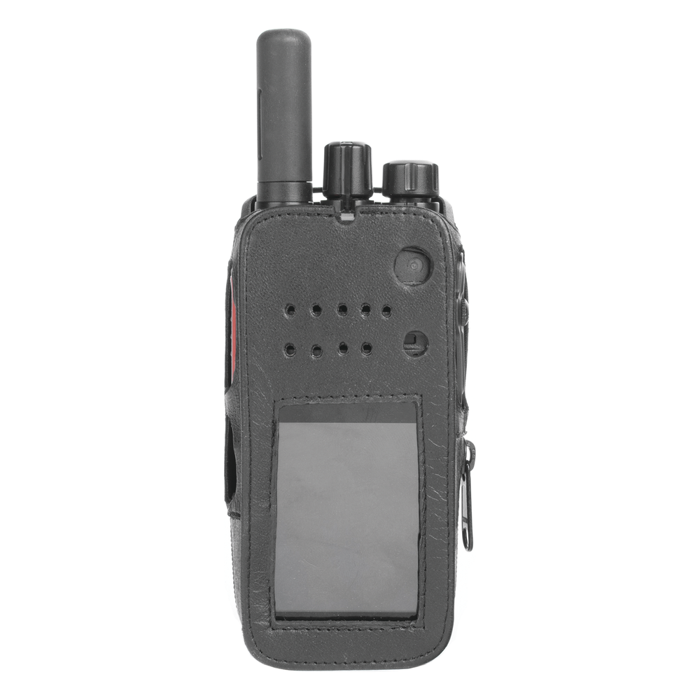 Funda Reforzada de Piel para Radios TX-R59A4G.