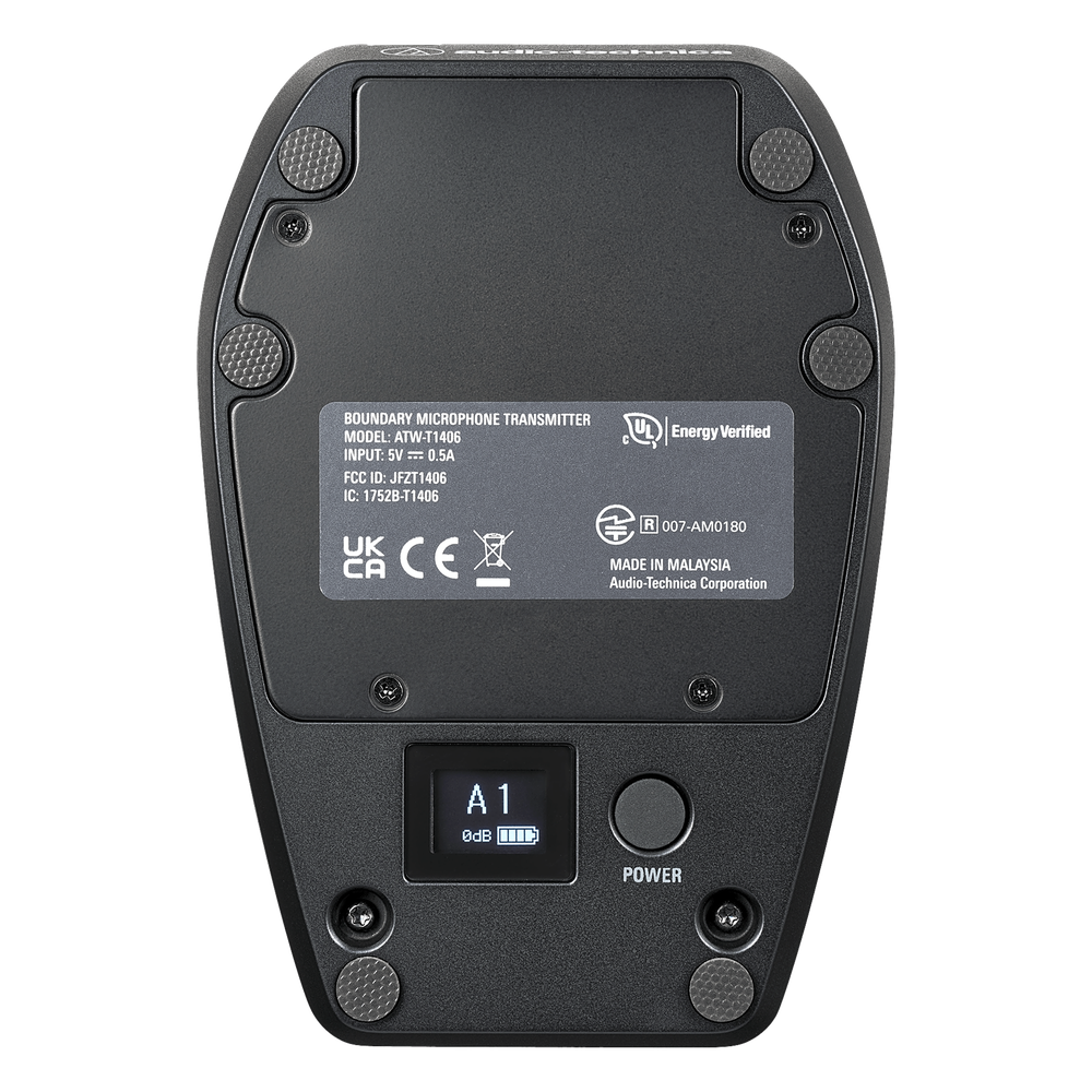 Micrófono Inalámbrico | Tipo Superficie | System 20 PRO | Patrón Cardioide | Batería Interna Li-Ion | USB-C | OLED Display | 2.4 GHz | AES128