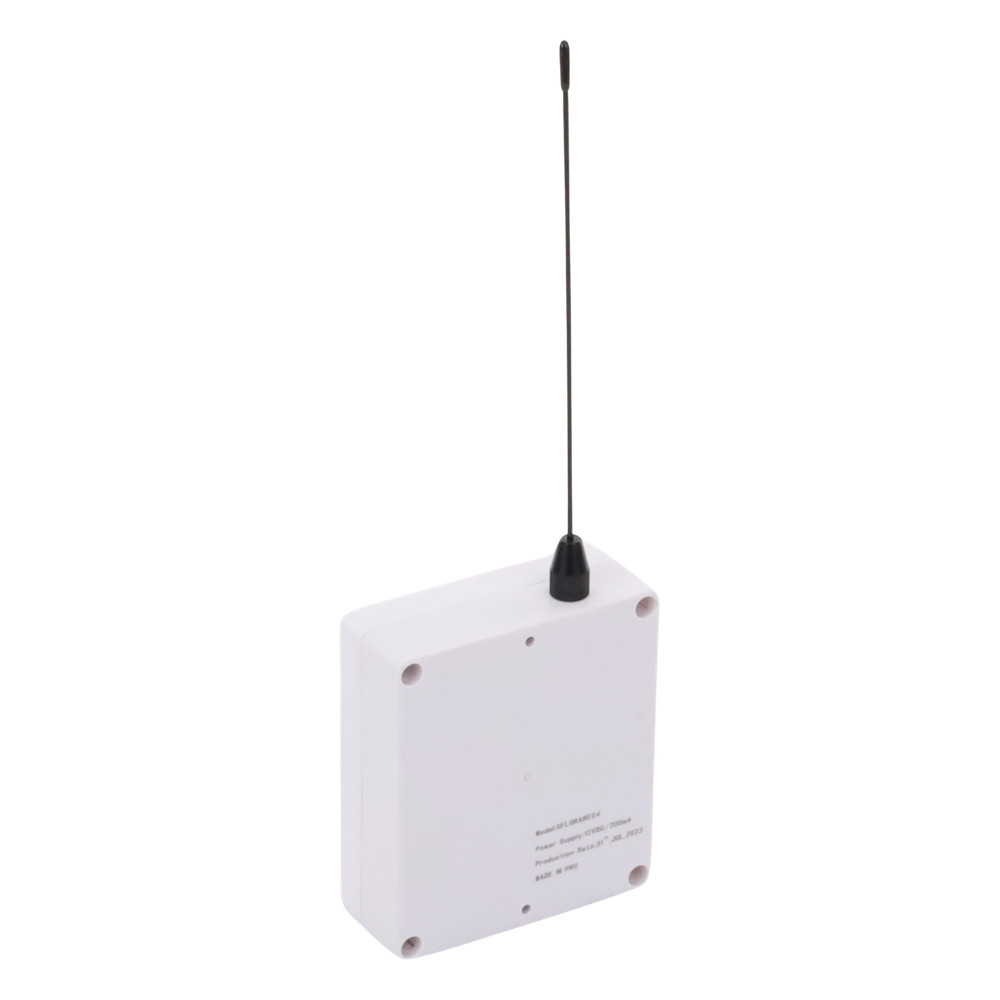 Receptor inalámbrico / 2500 metros de cobertura / 4 salidas de relevador tipo C