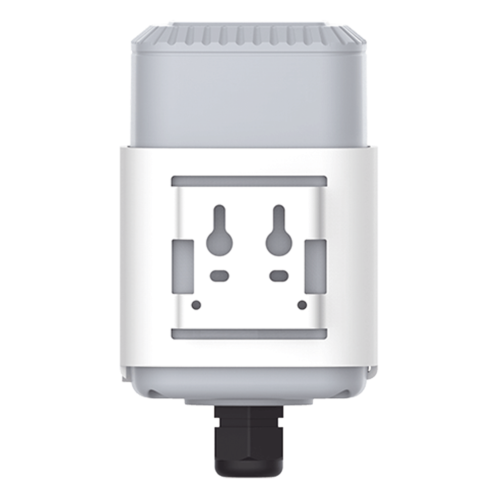 Sensor IoT de Suelo LoRaWAN / Humedad, Temperatura y Conductividad / Sonda FDR de Precisión / Batería 19,000 mAh (10 Años) / NFC + Milesight IoT Cloud