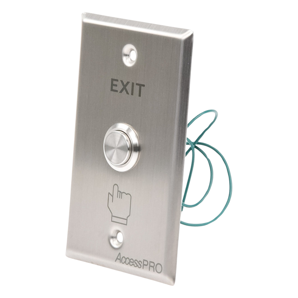 Botón de Cabeza Plana / Exterior IP65 / Estético / NO y COM
