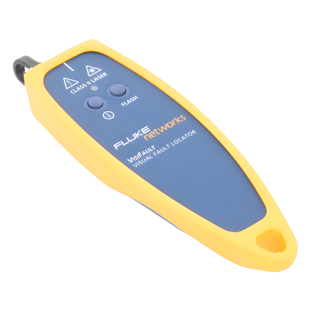 Localizador Visual de Fallos (VFL), Con Adaptador de 2.5 mm para Conectores SC, ST y FC, para Probar Conectores y Continuidad en Fibra Óptica