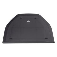 Domo lateral de reemplazo para barra de luces SP216 de la Marca SignalPro, Color Negro