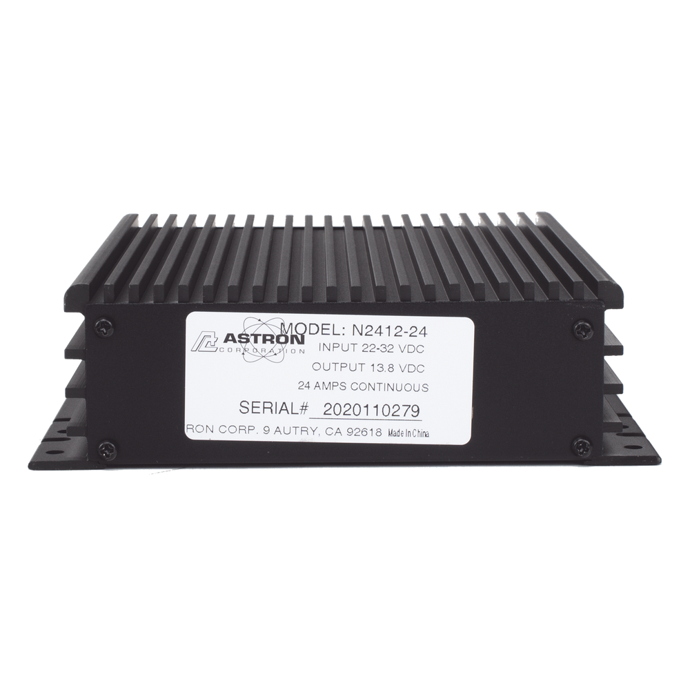 Convertidor DC- DC (22-32 V a 13.8 Vcc, 20 Amp.)