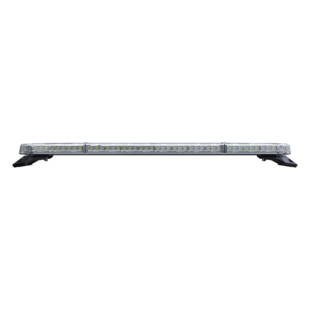 Barra de luces de 48", 96 LED, Ambar, Ideal Para Equipar Unidades De Seguridad Privada, Mineria e Industria