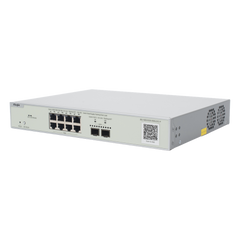 Switch Multi-Gigabit PoE+ Capa 2 con 8 Puertos 2.5G PoE+ hasta 240W y 2 Uplink SFP+ 10G ,Administrable Cloud, Diseñado Para Access Points WiFi 6/7