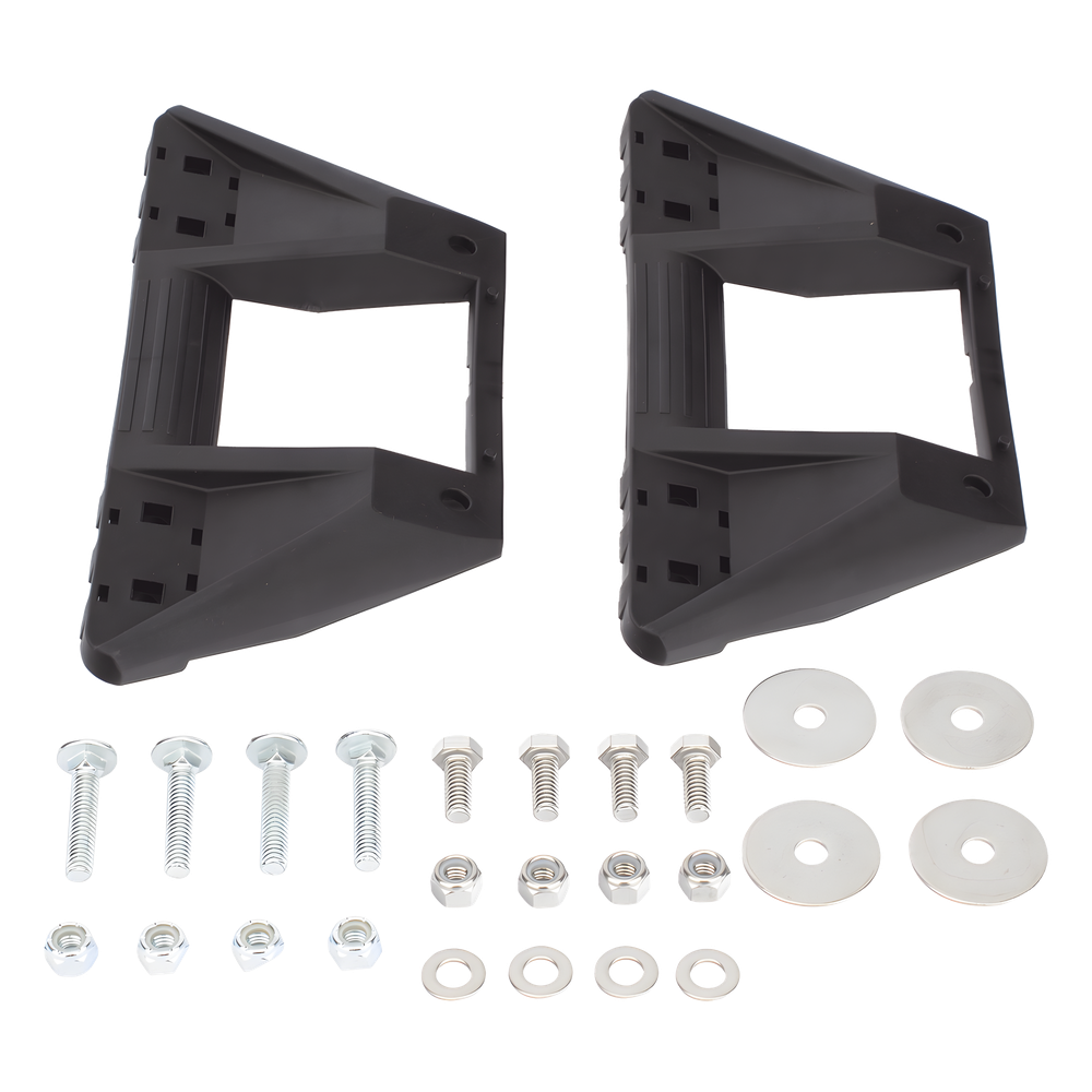 Barra de Luces de 130 LED, Serie 12 , Dual Color Frontal: Rojo/Azul/Blanco, Trasero: Rojo/Azul Ambar, 48 Pulgadas