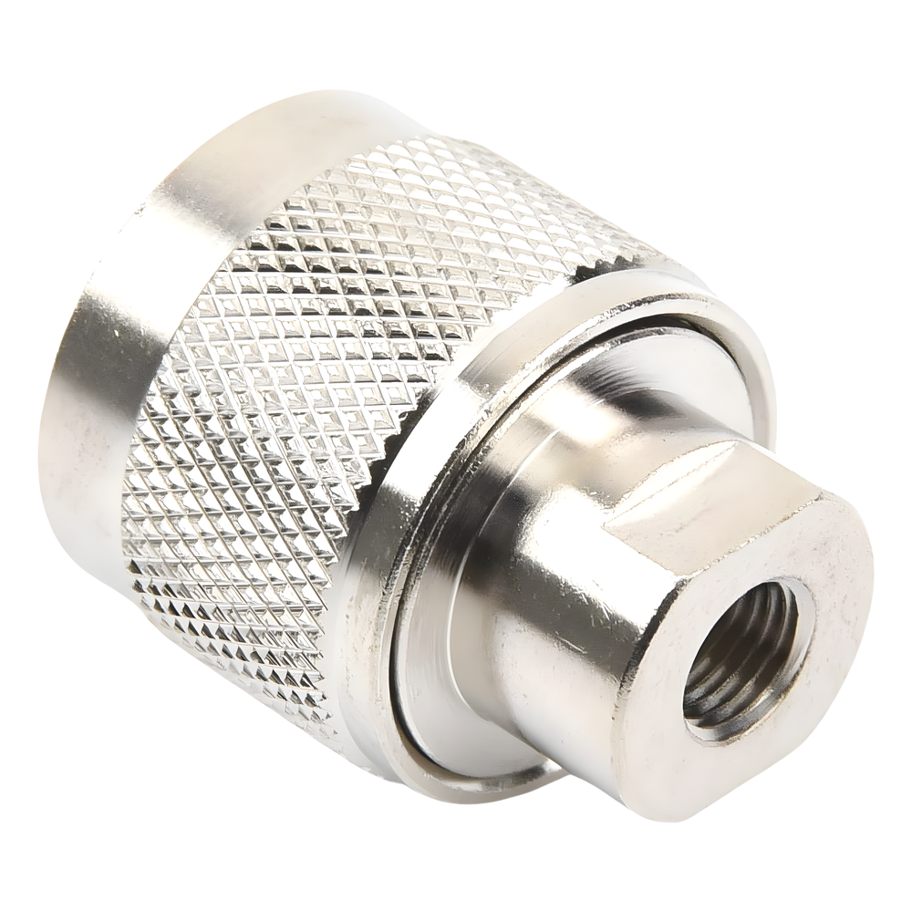 Conector N Macho de anillo plegable para cable RG-174/U, BELDEN 8216.