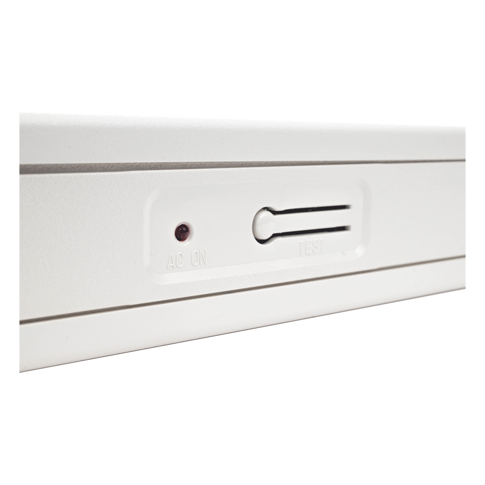 Letrero LED de Emergencia SALIDA / Voltaje Dual 120/240 VAC / Montaje Universal / Batería Ni-Cd Incluida