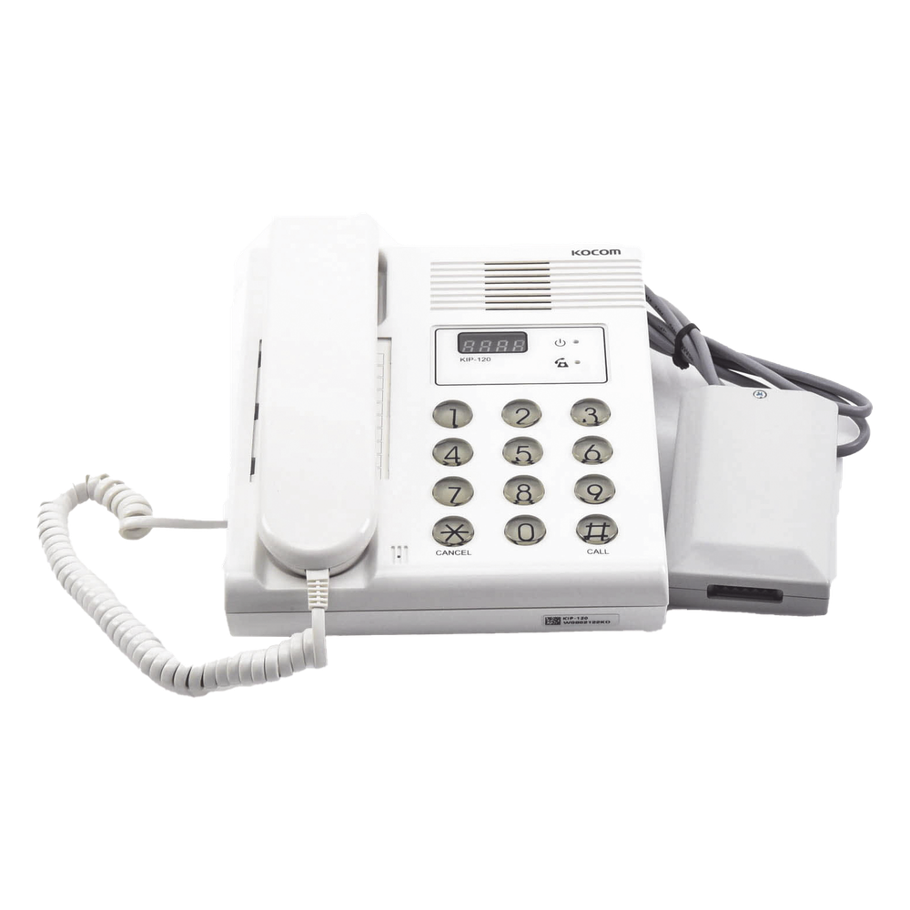 Estacion de guardia compatible con KLPD410
