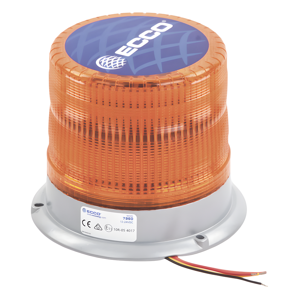 Baliza LED Pulse® serie 7960 SAE Clase I color ambar