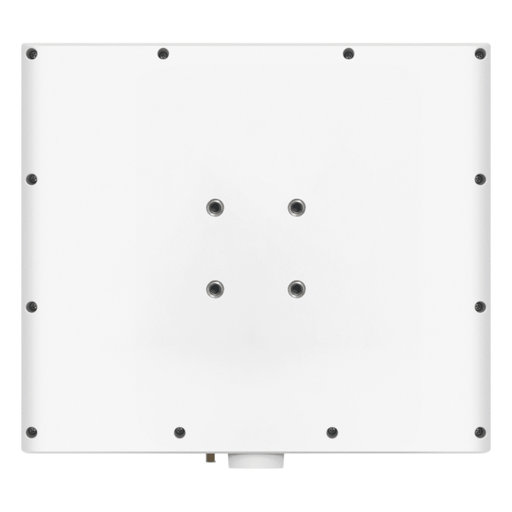 Punto de Acceso Exterior WiFi 6  AX3000 / 2402 Mbps 5 GHz + 574 Mbps 2.4 GHz / Antenas Direccionales 8-10 dBi / IP68 -30°C a +70°C / 802.11k/v/r Roaming / PoE+ / Cloud Omada