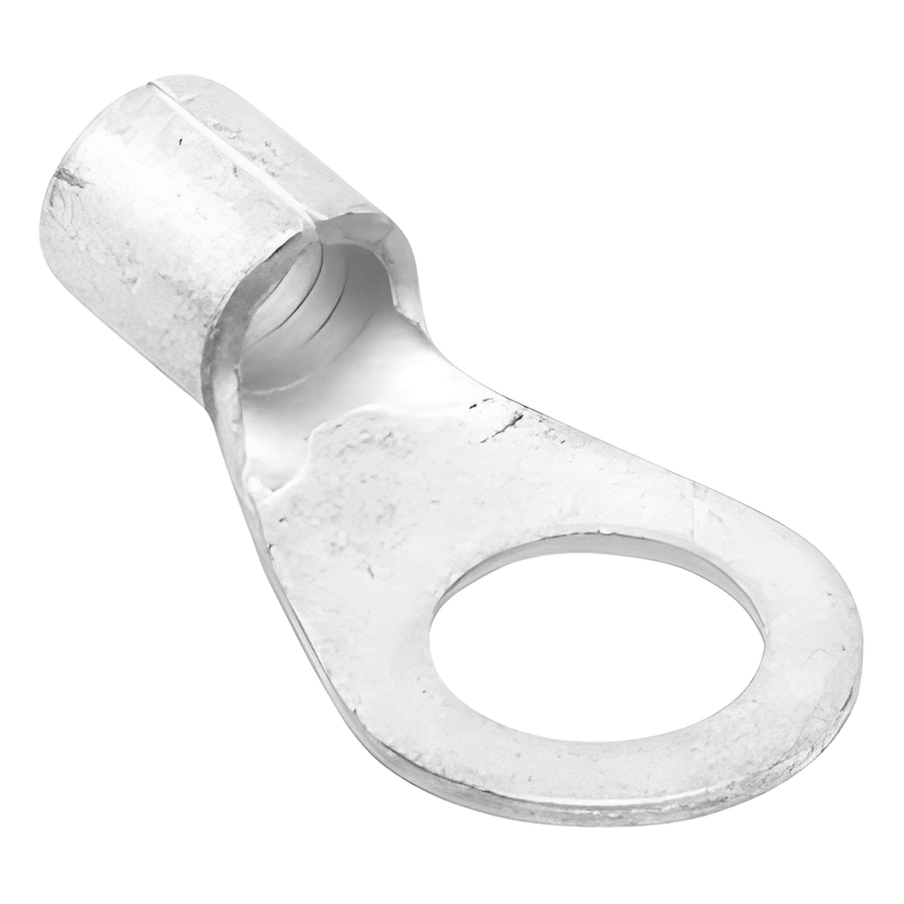 Zapata Terminal de Ojillo para Tornillo  5/16" (8 mm)  y Calibre 8 AWG.