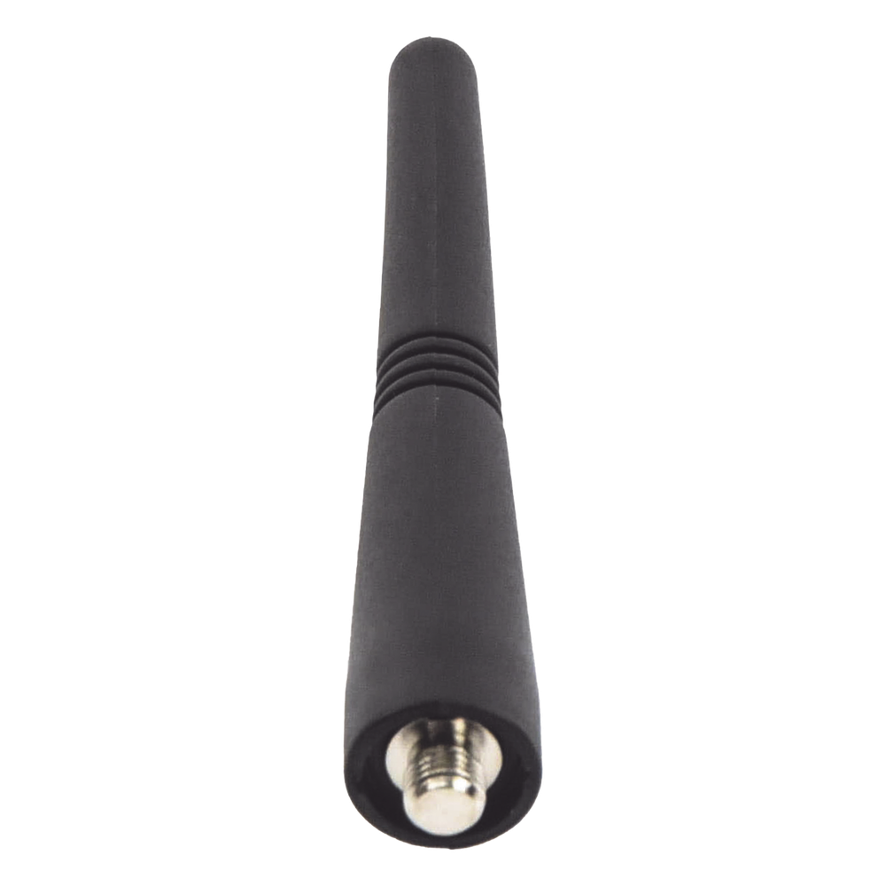 Antena UHF Helicoidal Recortada / 400-470 MHz / Ganancia 0 dBd (Unitaria) / Conector Rosca Monopolo / Radios Motorola EP450, DEP450, CP200, CP200D, PRO5150, GP300, HT1250, MTX850, DP1400