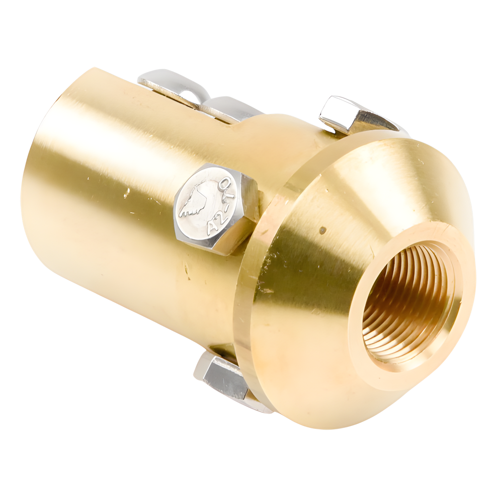 Adaptador de Punta Pararrayo PDC en Mástil 1 1/2".