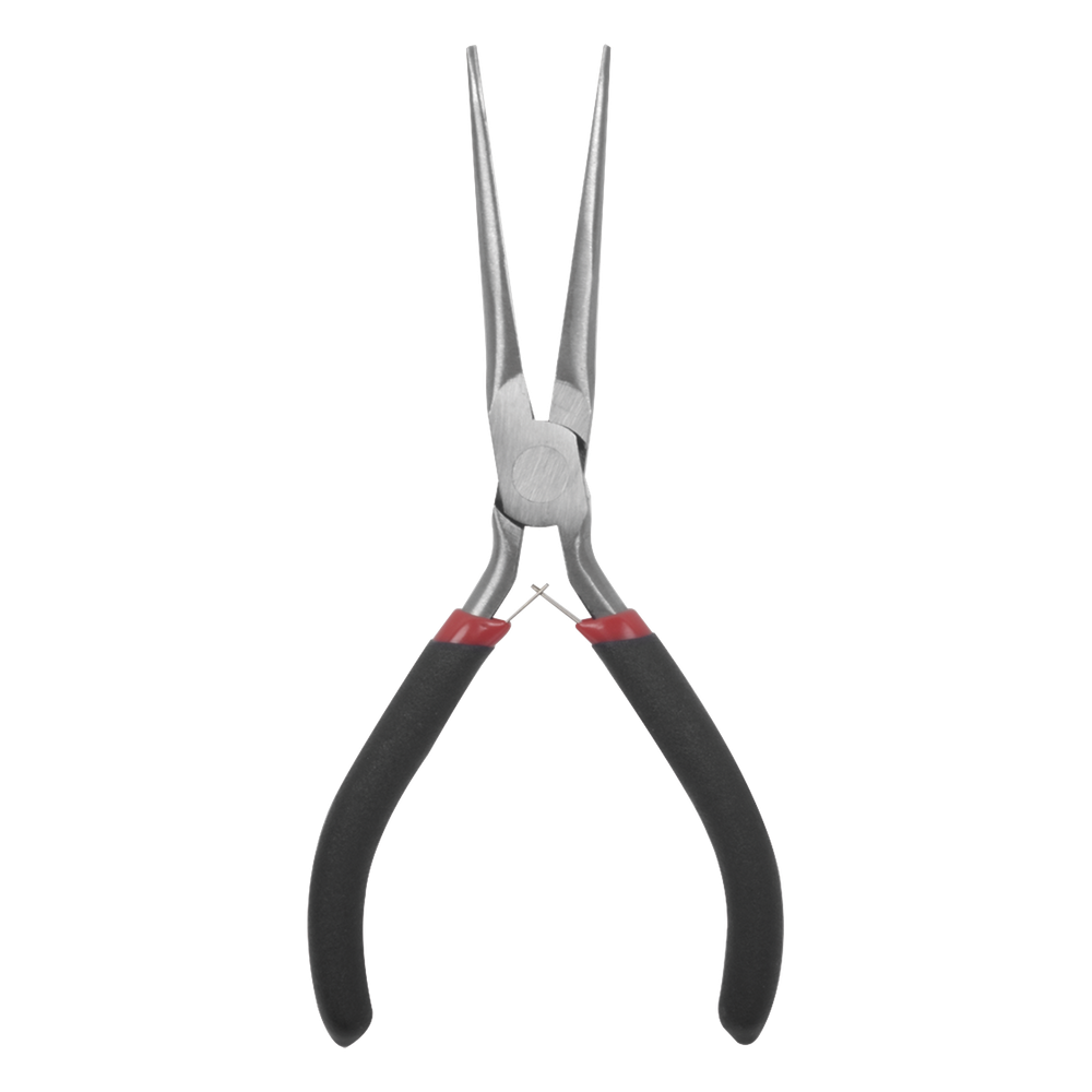 Juego de 3 Mini Pinzas de Corte de 5". Incluye: Pinza de Punta Redonda, Diagonal y Punta de Aguja.