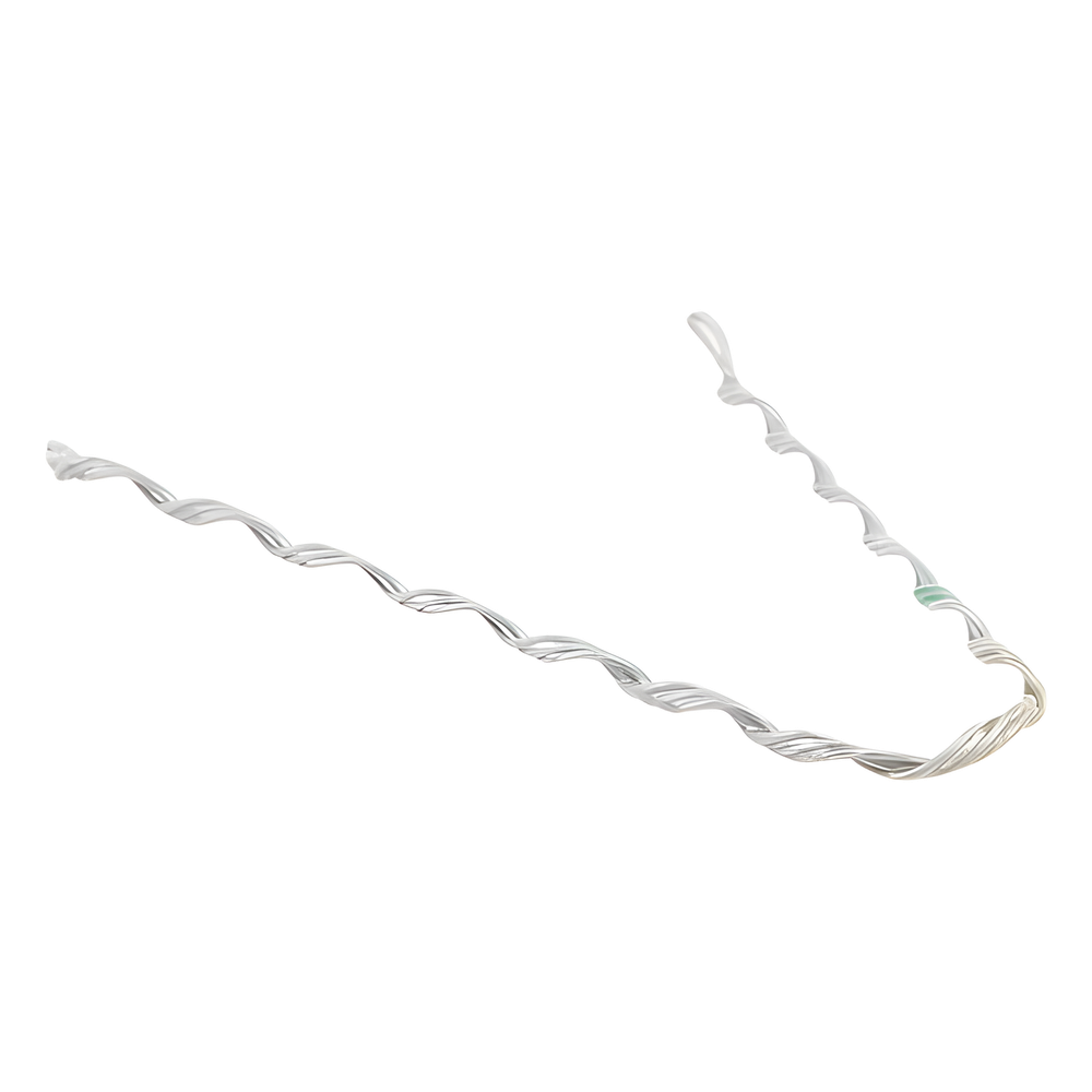 Remate Preformado de Acero Galvanizado para fibra Drop Redonda de &Phi; 3 mm