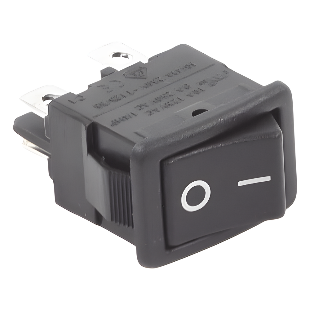 Interruptor Rocker DPST On-Off,  250 Vca.,10 Amp.,