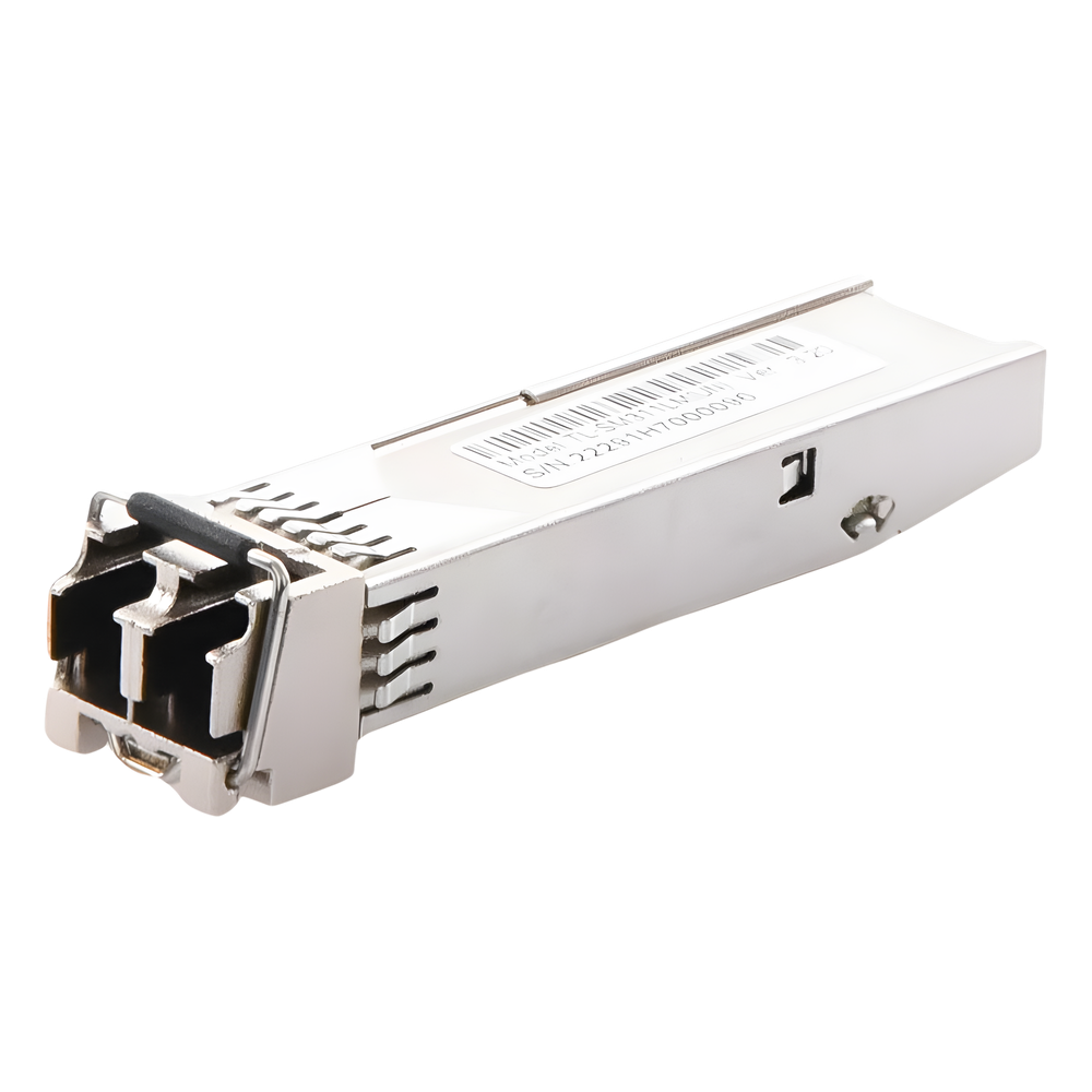 Transceptor mini-GBIC SFP / Duplex Multimodo 1GBase /  Distancia 550 metros /  Conector LC