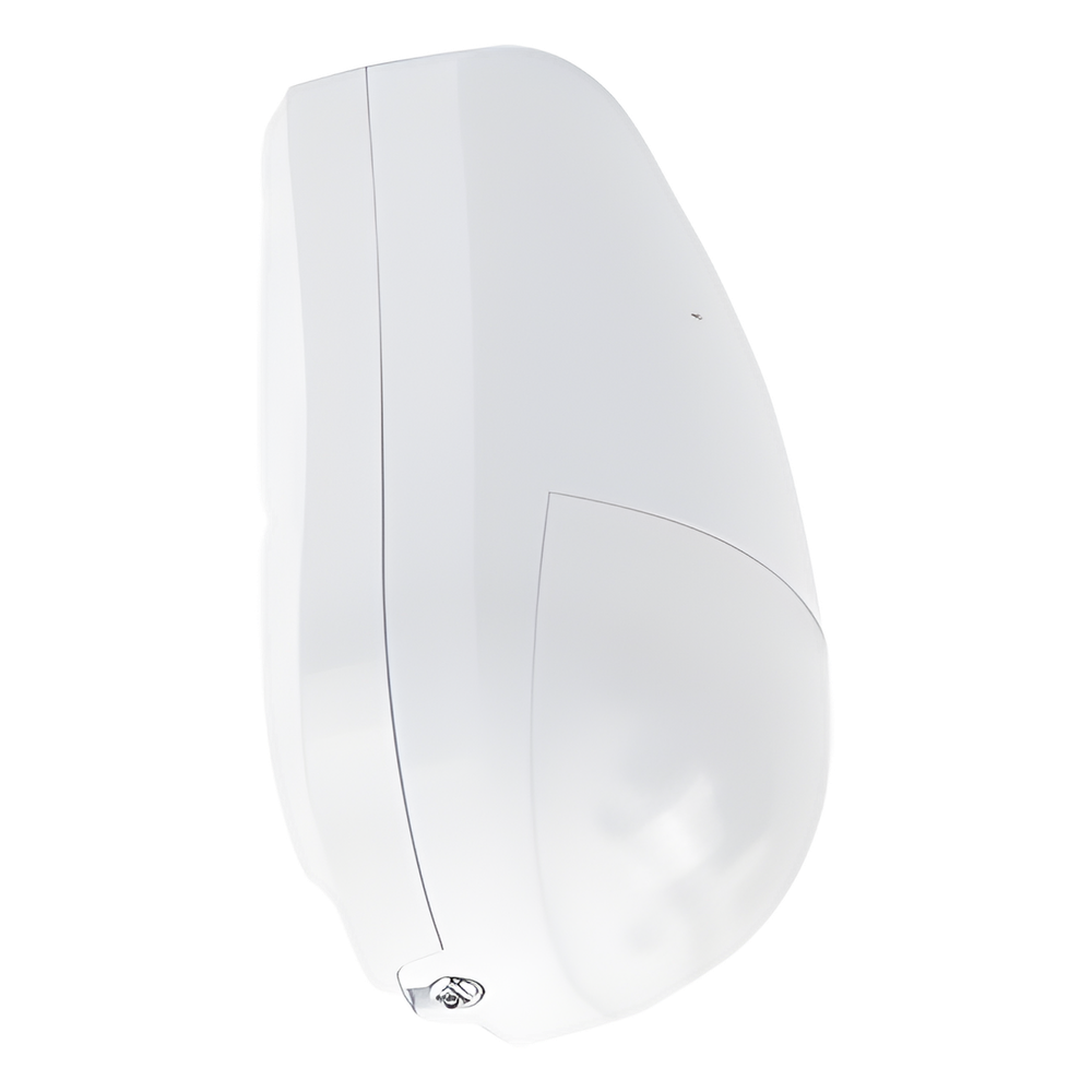 Sensor de Movimiento PIR y Ruptura de Cristal Inalámbrico / Detección PIR 12 m (39.4 ft) / Cobertura 85.9° / Ruptura de Cristal 8 m (26.2 ft) / 120° / Inmunidad a Mascotas 30 kg (66 lb) / Batería 4 Años / AX PRO Hikvision