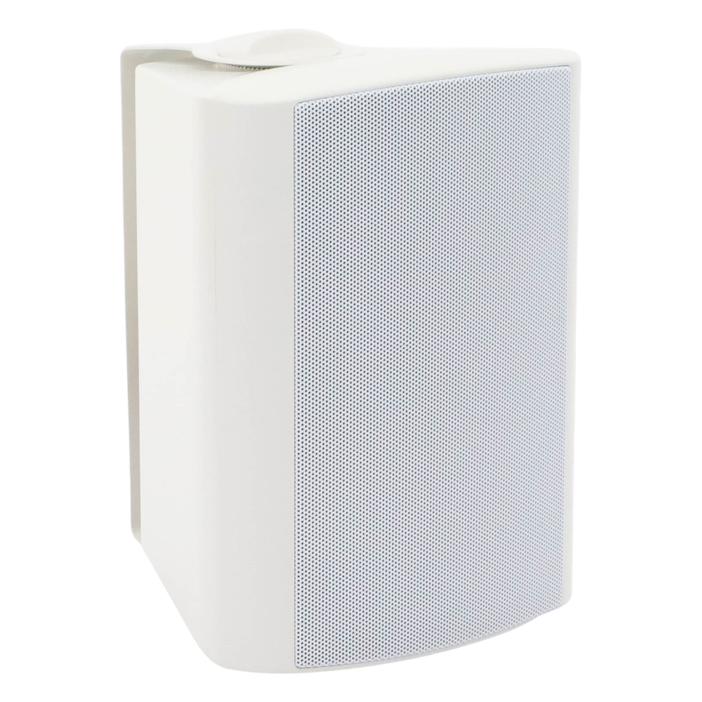ALTAVOZ EXTERIOR DE 2 VÍAS | WOOFER 5.25IN | TWEETER 0.75 IN | 80W | 8 OHMIOS | BLANCO