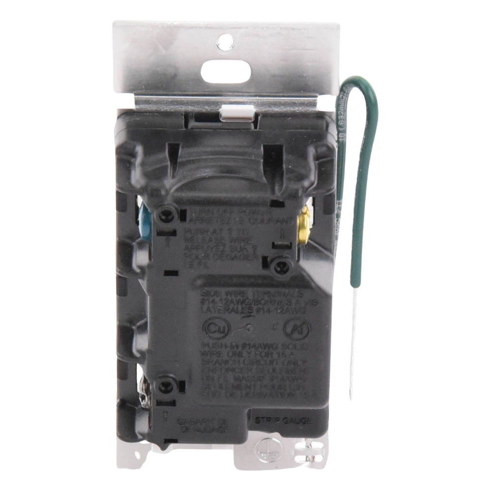 Atenuador auxiliar de pared para control desde múltiples ubicaciones (3 vías o más), sistema RadioRA 3