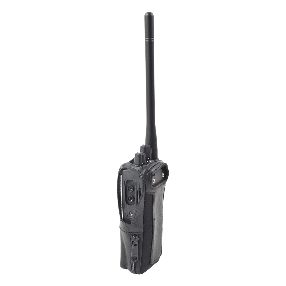 Funda de Piel Reforzada, con Frente Transparente para series NX-3000.