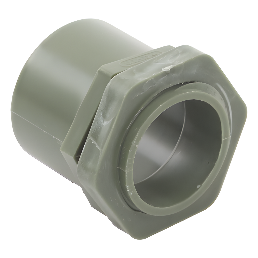Conector para Tubo PVC Conduit Ligero de 1" (25 mm).
