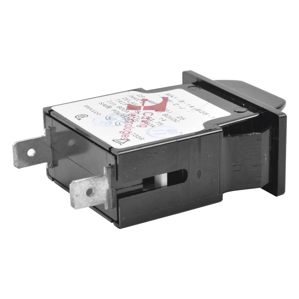 Interruptor/ Breaker Magnético-Hidráulico de 25 Amperes
