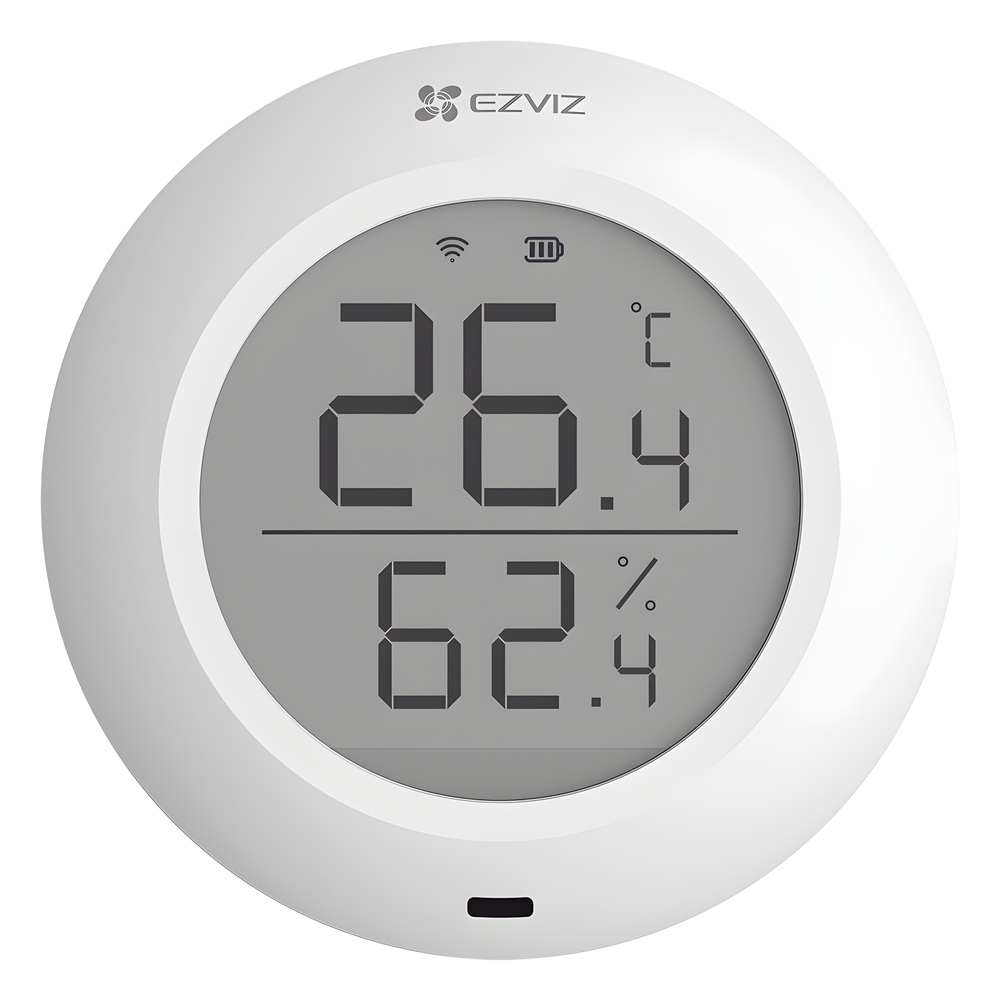 Sensor de Temperatura y Humedad / Compatible con Hub CS-A3 / Protocolo Zigbee