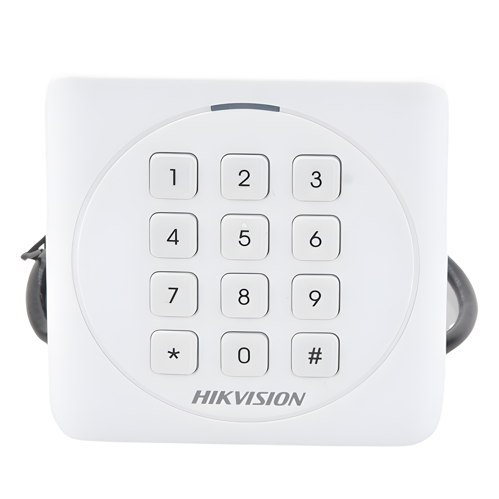 Lector de Tarjetas PROX EM y Contraseñas / Exterior IP65 / Wiegand / Compatible con Cualquier Panel / PEQUEÑO y ESTETICO