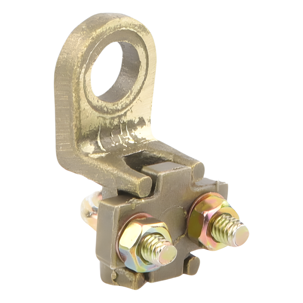 Conector de Bornes de 1/2" a Cable de Calibre 4 a 1/0 (AWG).