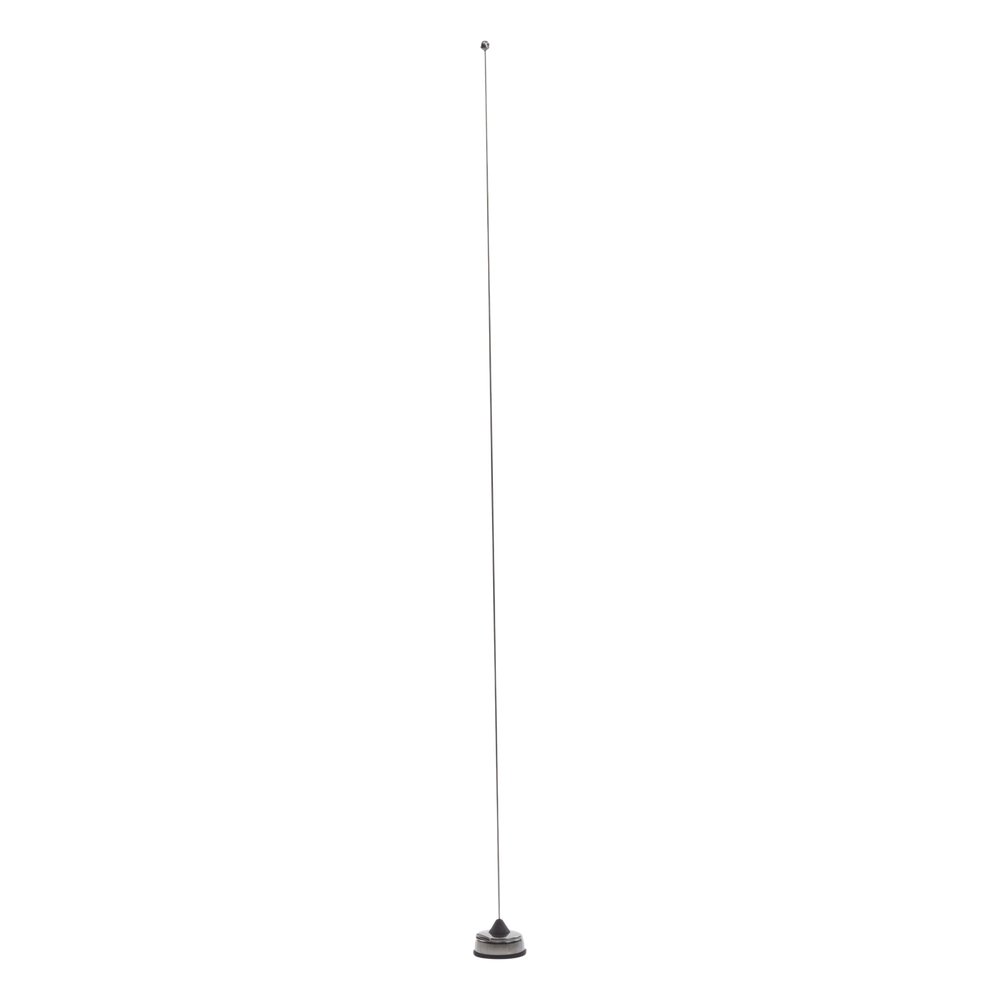 Antena Movil Ajustable en Campo, Rango de Frecuencia 118-940 MHz.