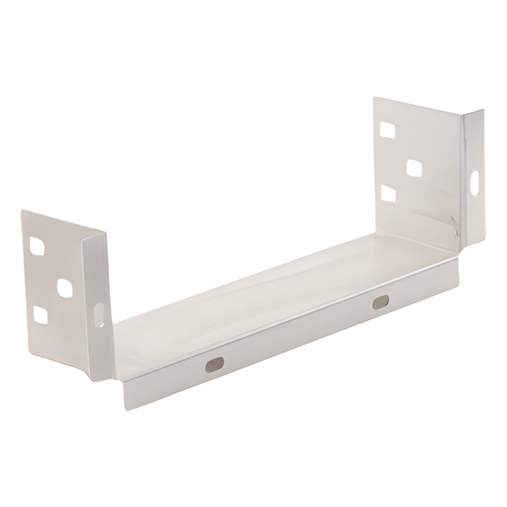Conector de Escalera de Aluminio a Tablero (Caja) / Peralte 3 1/4" / Ancho 12" / Incluye Tornillería (CHCEC314X912K)
