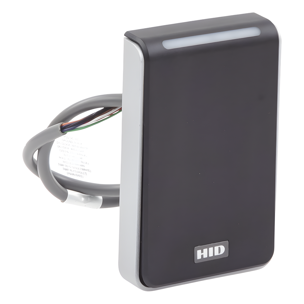Lector R40 SIGNO Estandar  Multitecnologia/ 40NKS-00-000000/ Garantia de Por Vida/ Pigtail/Wiegand & OSDP