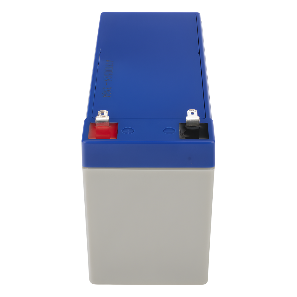 Batería de respaldo 12 V | 7 Ah | AGM | Especial para Seguridad Electrónica | UPS | Sistemas de Emergencia  | Vida útil 5 años | Terminales F1  + Adaptador F2