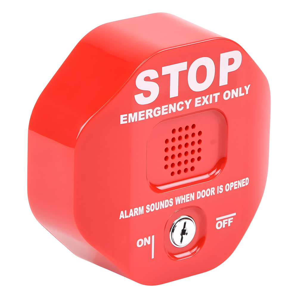 Alarma de puerta multifunción Exit Stopper® inalámbrica