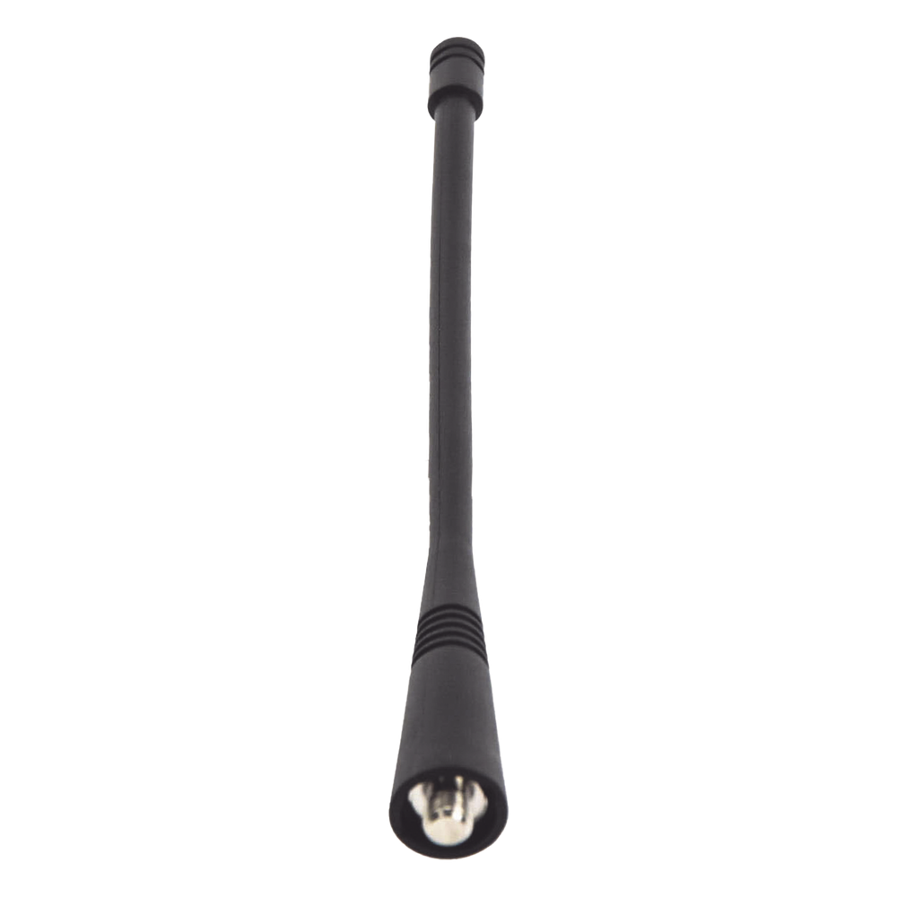 Antena UHF Helicoidal, 400-470 MHz, para Radios Portátiles PRO5150/EP450/DEP450/CP200/GP300 de Conector Rosca tipo Monopolo