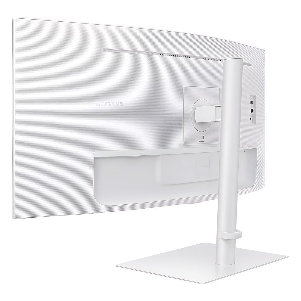 Monitor Curvo 34" Color Blanco / Aspecto 21:9 / Resolucion 3440 x 1440 / Frecuencia 100Hz / Entradas de Video HDMI / DisplayPort / Compatible VESA 100x100 / bocinas integradas