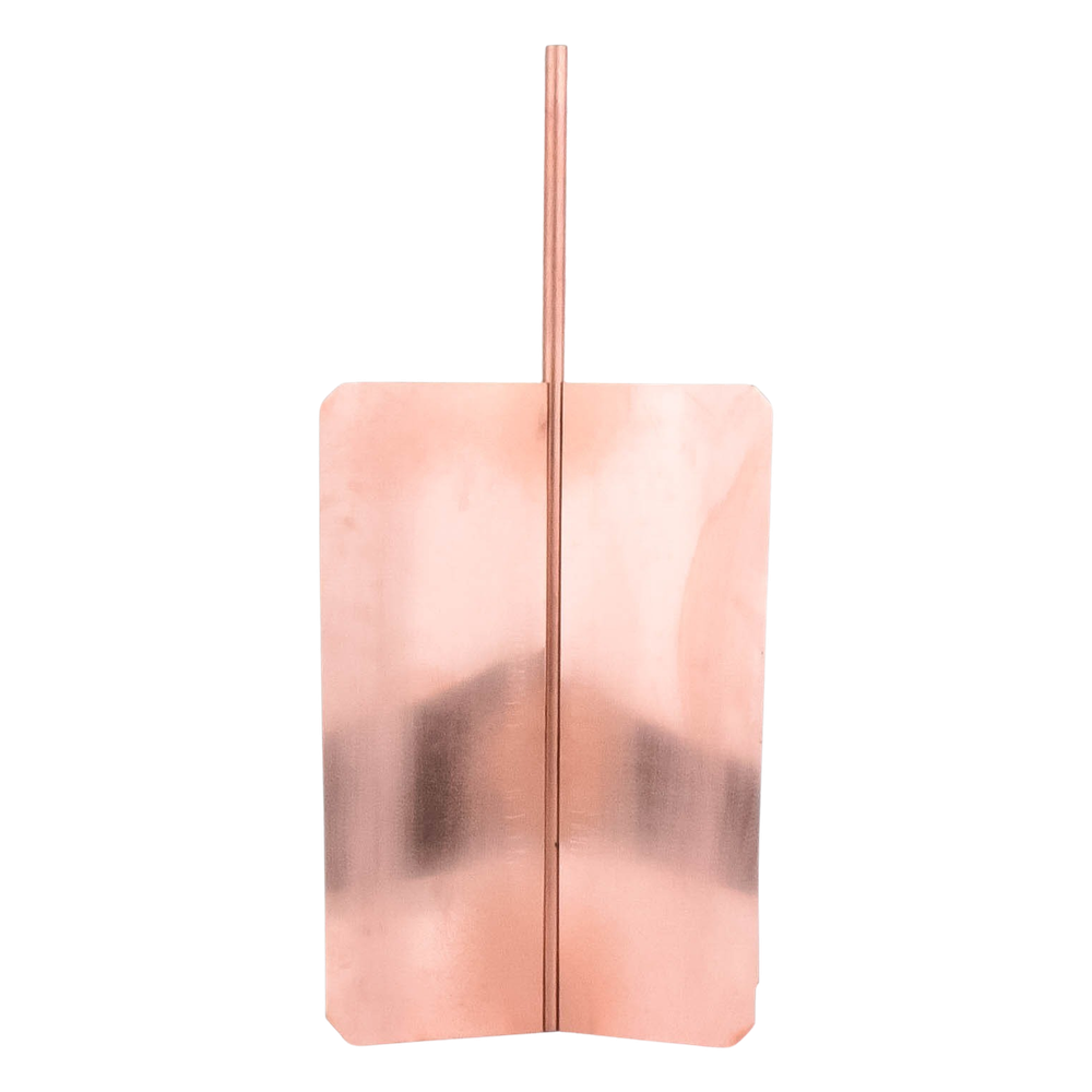 Electrodo Convencional Tipo Rehilete / Cobre Calibre 24 / Soldadura Triple / 65 cm (25.6 in) / 5/8 in