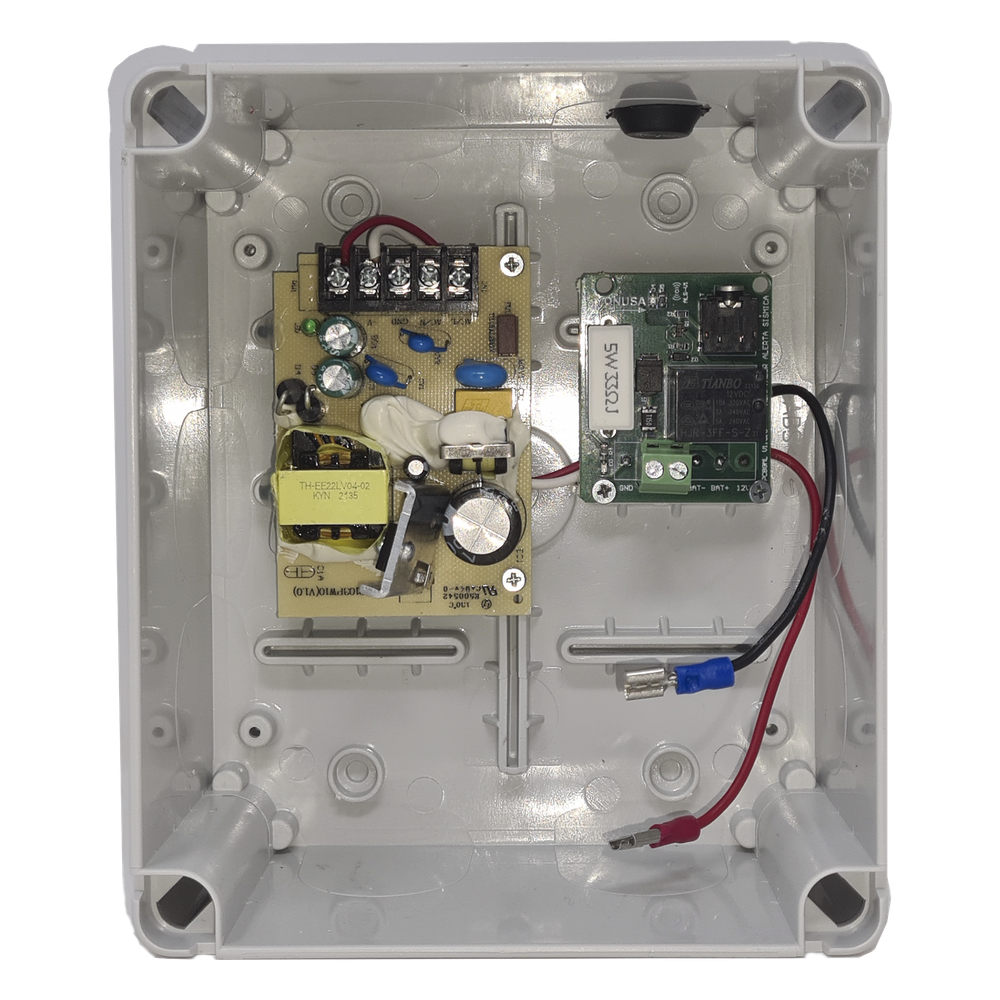 Modulo Adaptador para Alerta Sismica