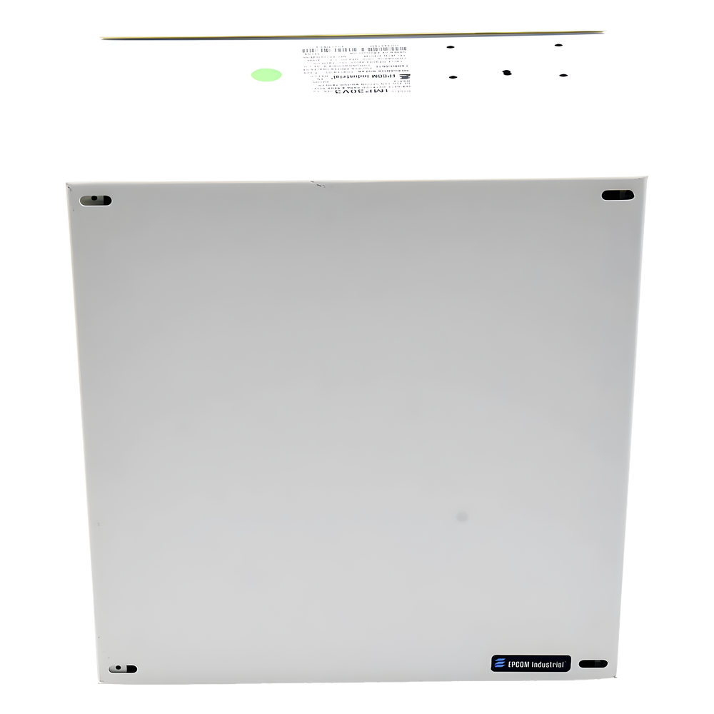 Gabinete para Resguardo de Sirena de 30 W (SF581A o SF581L No incluida), Preparación para Tamper (No incluido).