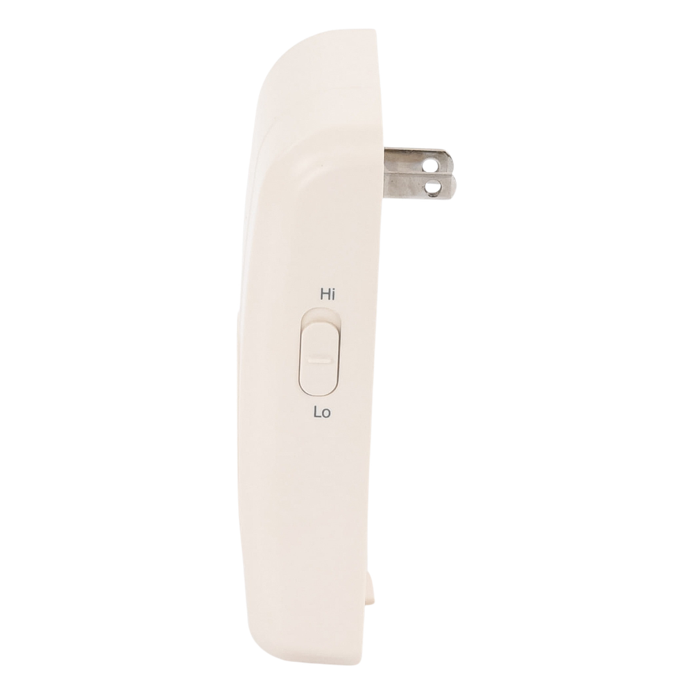 Timbre Inalámbrico Para Puerta Con 10 Tonos, Hasta 150m Linea de Vista, Con Receptor Inalámbrico Incluido, 110Vca