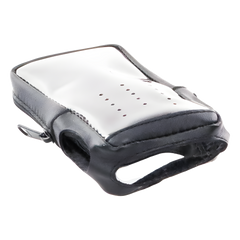 Funda para Radio Portátil / Piel Reforzada con Frente Transparente / Acceso Directo a PTT y Puerto de Accesorios / Para Kenwood TK-2000KV2 y TK-3000KV2