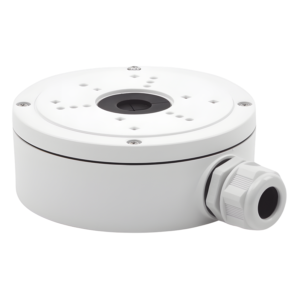 Caja de Conexiones de Exterior con Tapa para Cámaras Tipo Domo, Turret y Bala / IP66