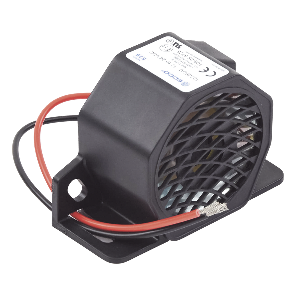Alarma de Reversa Vehicular, 107 DBA, 12-24 VDC