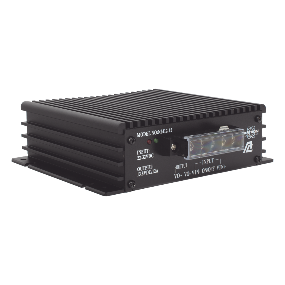 Convertidor DC-DC Astron 22- 32Vdc, 13.8 Vcc, 10 Amp)