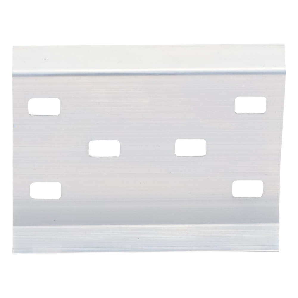 Cople para Uniones de Escalera de Aluminio / Perfil Z / Peralte 3 1/4" / Incluye Tornilería